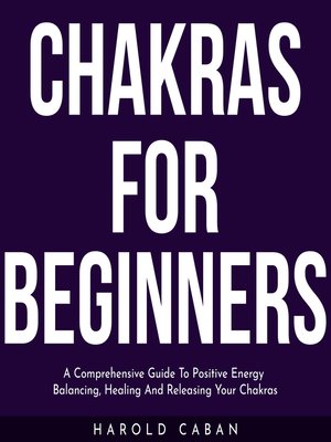 cover image of CHAKRAS FOR BEGINNERS